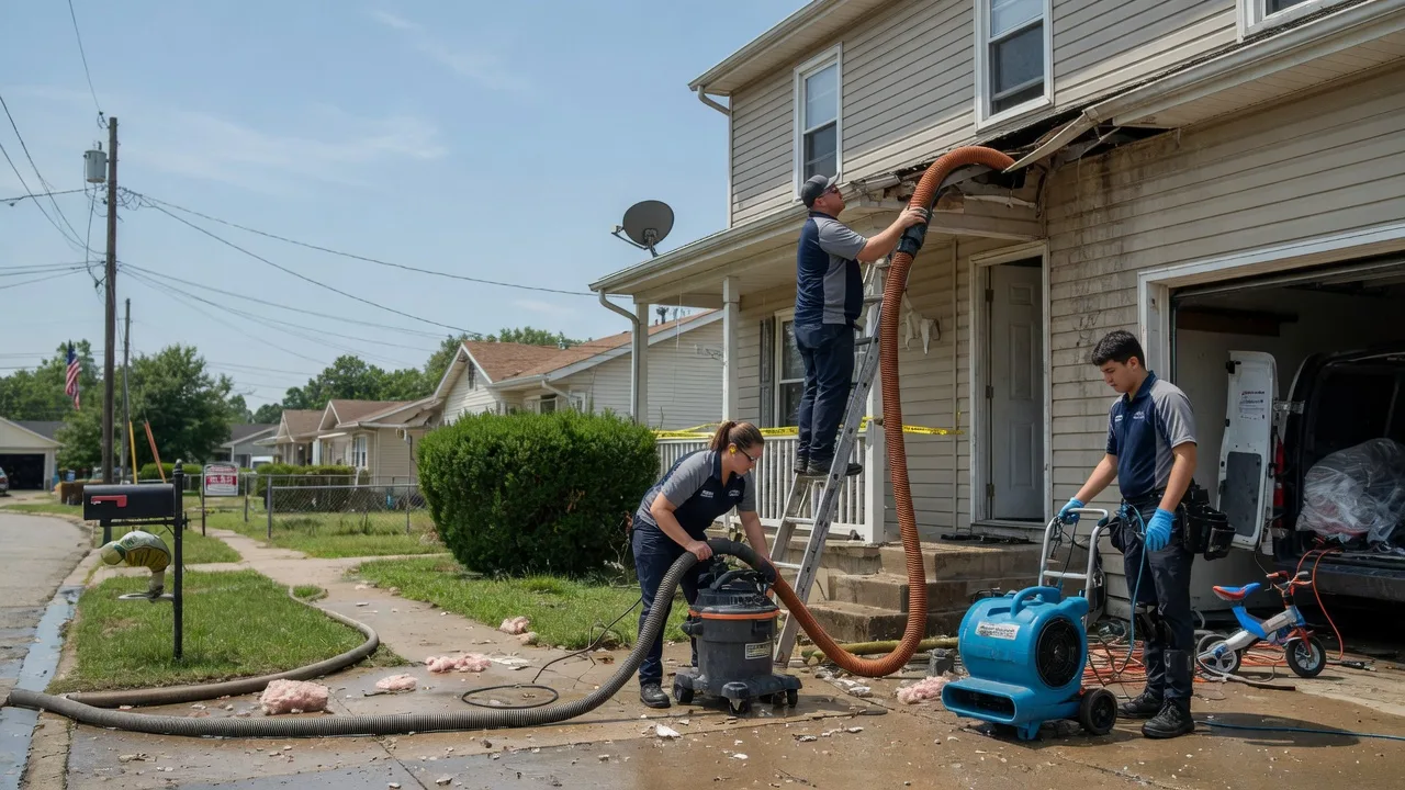 Water Damage Restoration in Centerville, PA near me